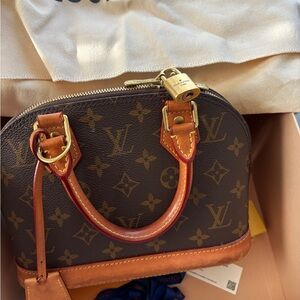 Louis Vuitton Mini Bag in Brown Monogram